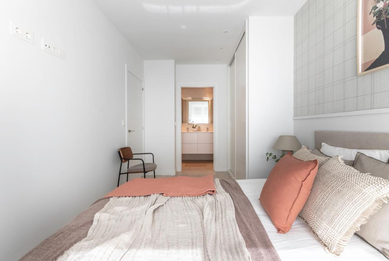 Nuevo Y Precioso En Algorta Con Parking Lägenhet Getxo Exteriör bild