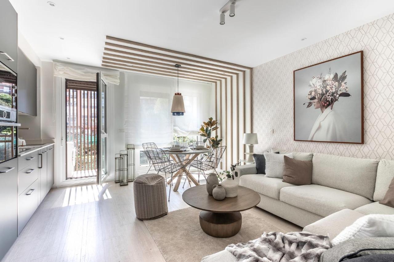 Nuevo Y Precioso En Algorta Con Parking Lägenhet Getxo Exteriör bild