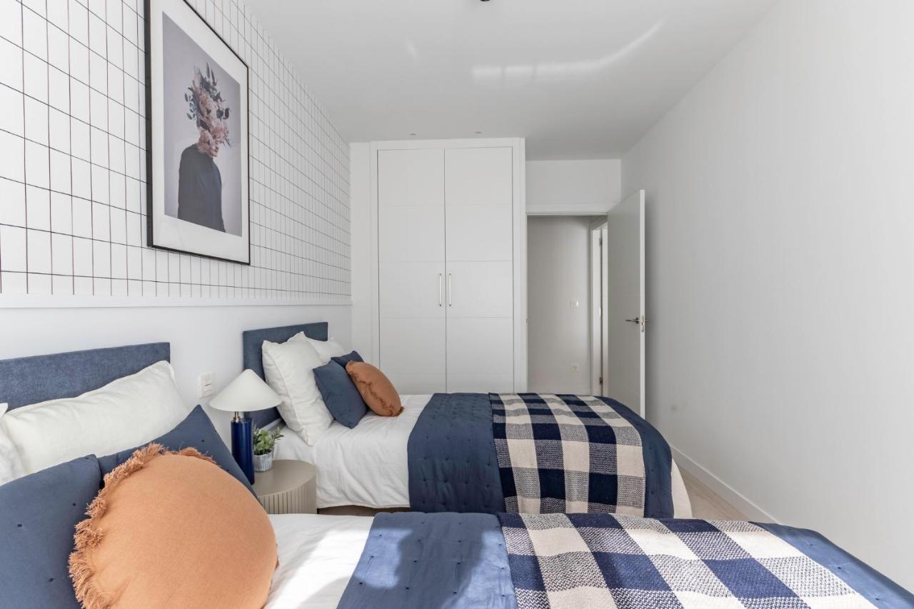 Nuevo Y Precioso En Algorta Con Parking Lägenhet Getxo Exteriör bild