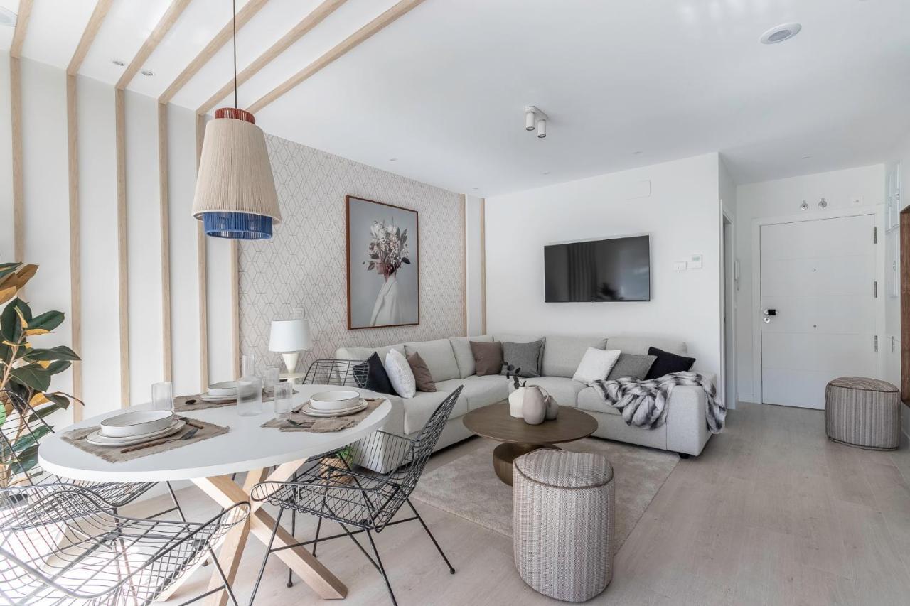 Nuevo Y Precioso En Algorta Con Parking Lägenhet Getxo Exteriör bild